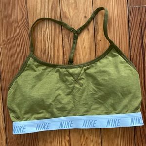 Nike, gently used, sports bra—medium